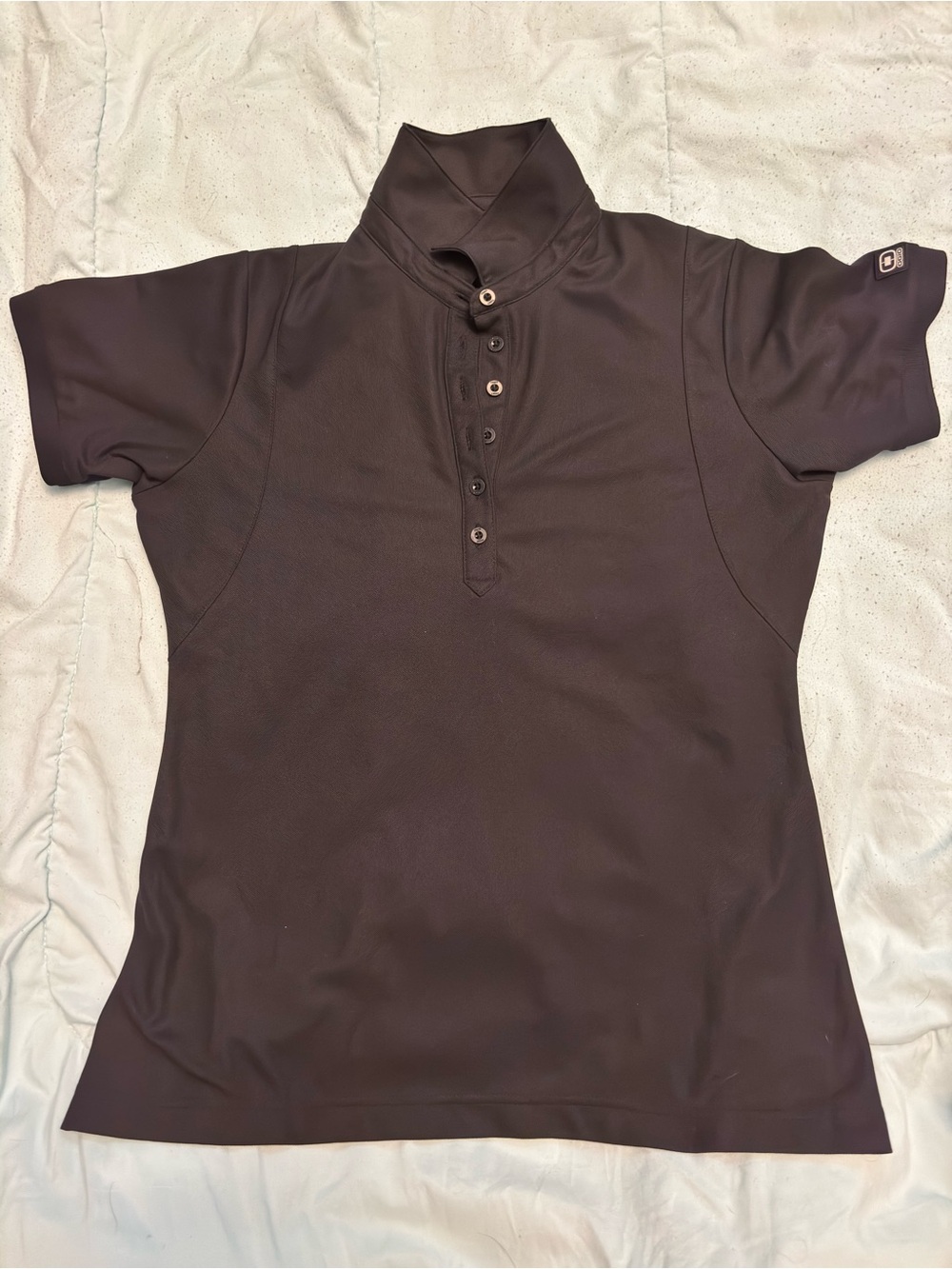 OGIO Women's Short Sleeve Polo in black
